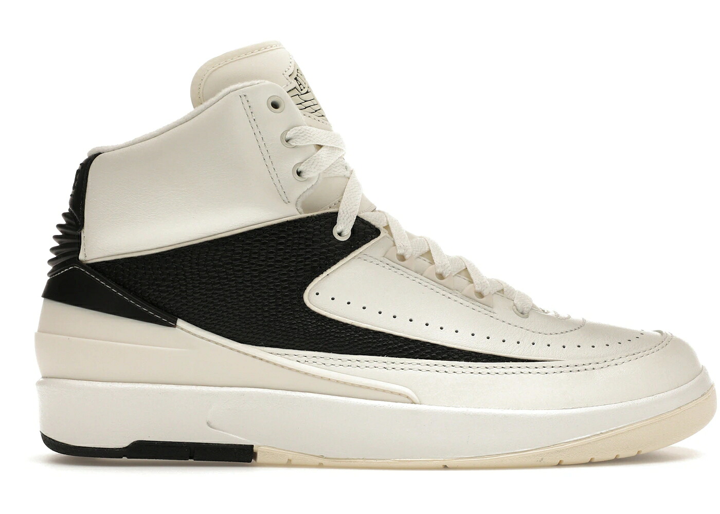 ナイキ ジョーダン 黒いこと 黒いこと WOMEN\u0027S スニーカー レディース JORDAN 2 RETRO SAIL BLACK (WOMEN\u0027S) / SAIL COCONUT MILK BLACK