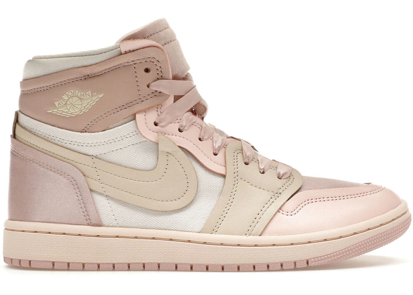 ナイキ ジョーダン 御機嫌 サクラ色 オックスフォード WOMEN\u0027S スニーカー レディース JORDAN 1 HIGH METHOD OF MAKE PINK OXFORD (WOMEN\u0027S) / PINK OXFORD ATMOSPHERE PHANTOM