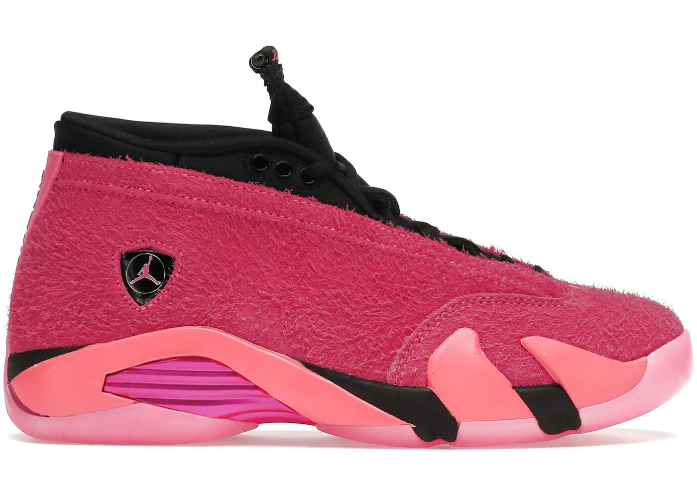 ナイキ ジョーダン サクラ色 クリムゾン WOMEN\u0027S スニーカー レディース JORDAN 14 RETRO LOW SHOCKING PINK (WOMEN\u0027S) / SHOCKING PINK BRIGHT CRIMSON