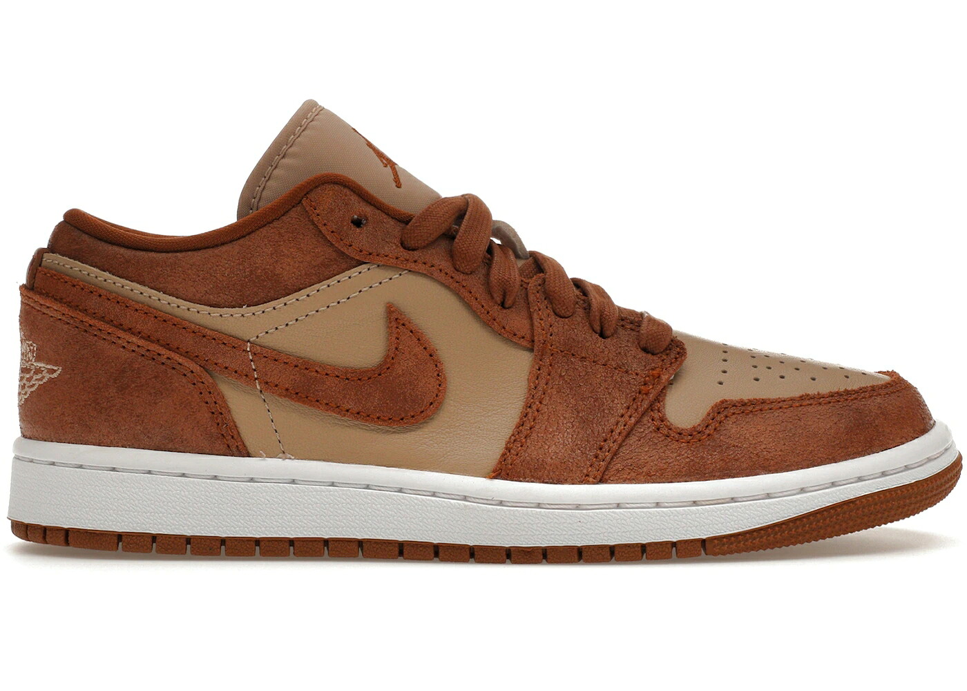 ナイキ ジョーダン レジェンド 茶色 ブラウン WOMEN'S スニーカー レディース JORDAN 1 LOW SE LEGEND COFFEE (WOMEN'S) / LEGEND MEDIUM BROWN SAIL LEGEND
