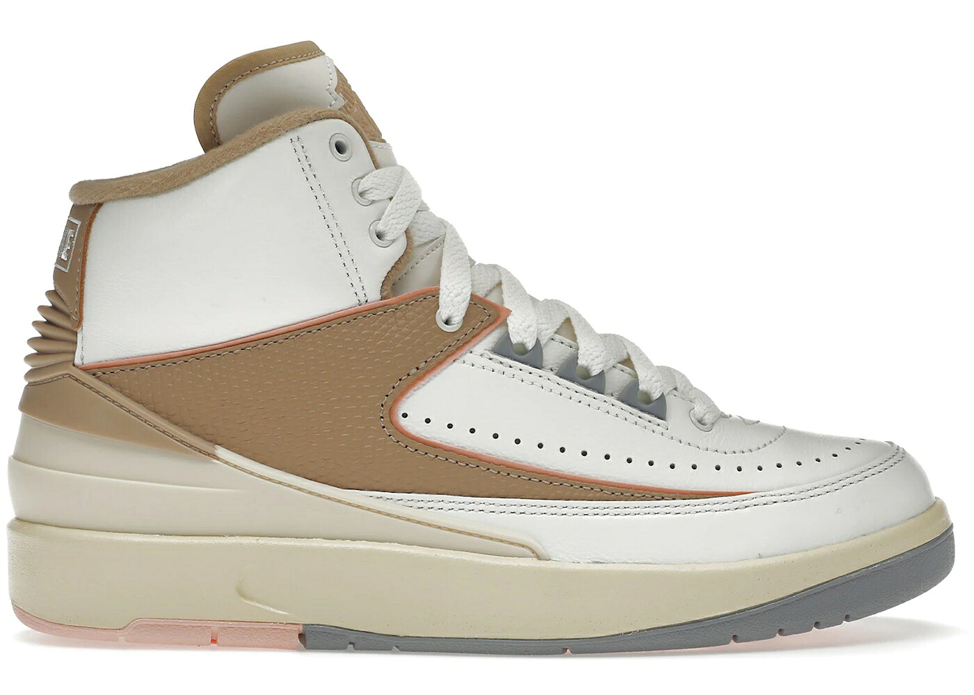 ナイキ ジョーダン WOMEN\u0027S スニーカー レディース JORDAN 2 RETRO CRAFT SUNSET HAZE (WOMEN\u0027S) / SAIL DESERT SUNSET HAZE LIGHT