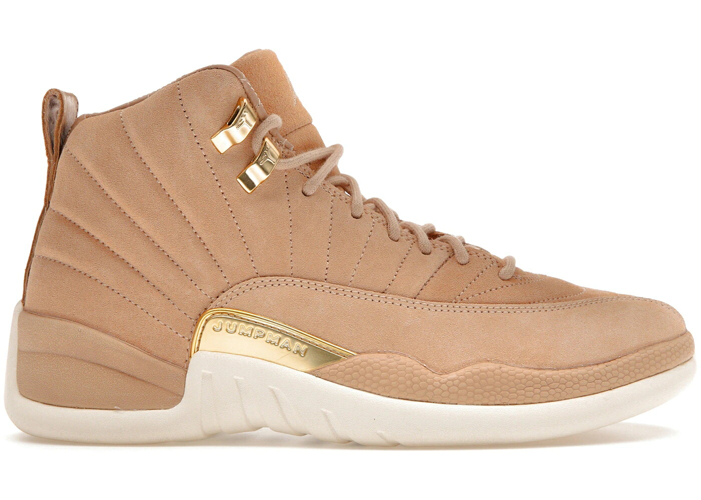 ナイキ ジョーダン ゴールド WOMEN'S スニーカー レディース JORDAN 12 RETRO VACHETTA TAN (WOMEN'S) / VACHETTA TAN METALLIC GOLD SAIL|スニケス