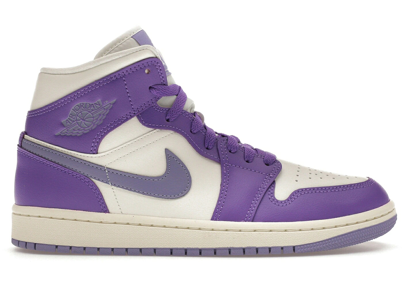 ナイキ ジョーダン ミッド アクション スカイ WOMEN'S スニーカー レディース JORDAN 1 MID ACTION GRAPE (WOMEN'S) / ACTION GRAPE SAIL SKY J LIGHT