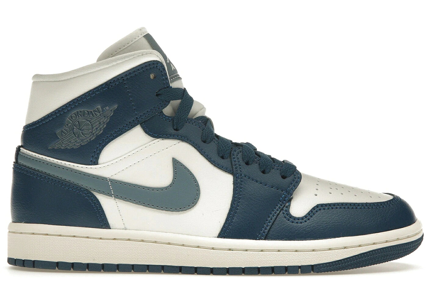 ナイキ ジョーダン ミッド 青味 青み 天の原 WOMEN\u0027S スニーカー レディース JORDAN 1 MID FRENCH BLUE (WOMEN\u0027S) / SKY J FRENCH BLUE SAIL OZONE