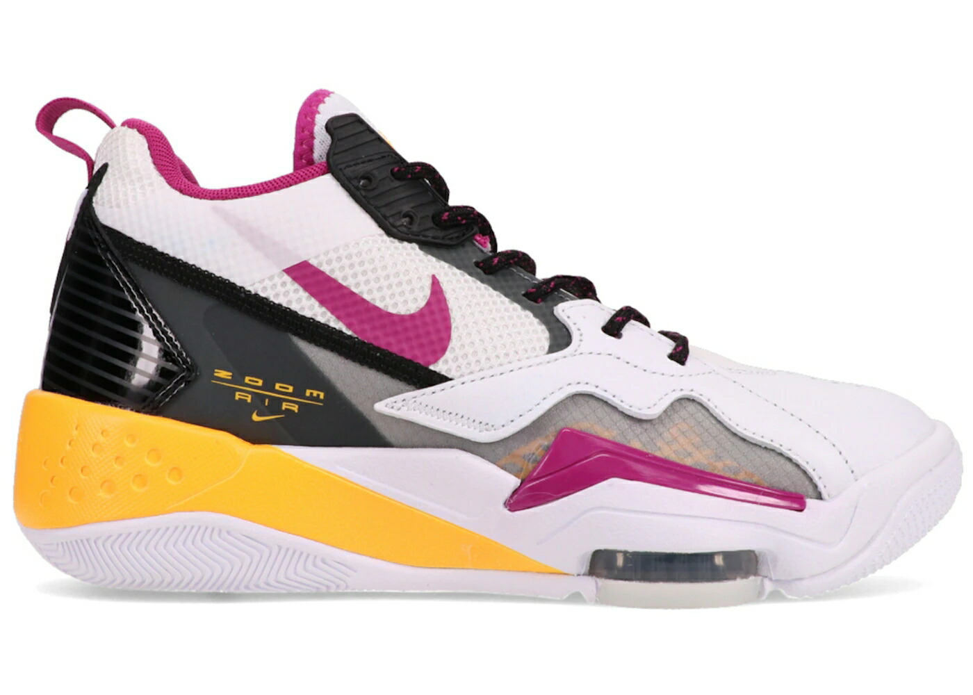 ナイキ ジョーダン ズーム 白色 ホワイト レーザー 橙 オレンジ 黒色 ブラック WOMEN'S スニーカー レディース JORDAN ZOOM 92 CACTUS FLOWER (WOMEN'S) / WHITE LASER ORANGE BLACK