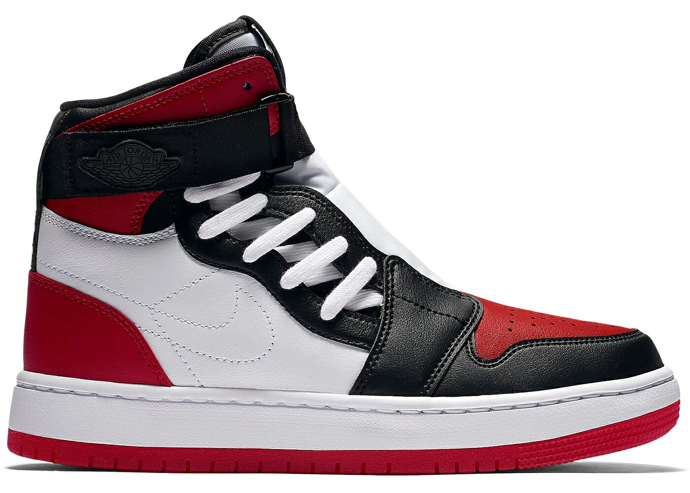 ナイキ ジョーダン 白いこと 白いこと 赤 赤いこと 黒いこと 黒いこと WOMEN\u0027S スニーカー レディース JORDAN 1 NOVA XX BRED TOE (WOMEN\u0027S) / WHITE GYM RED BLACK