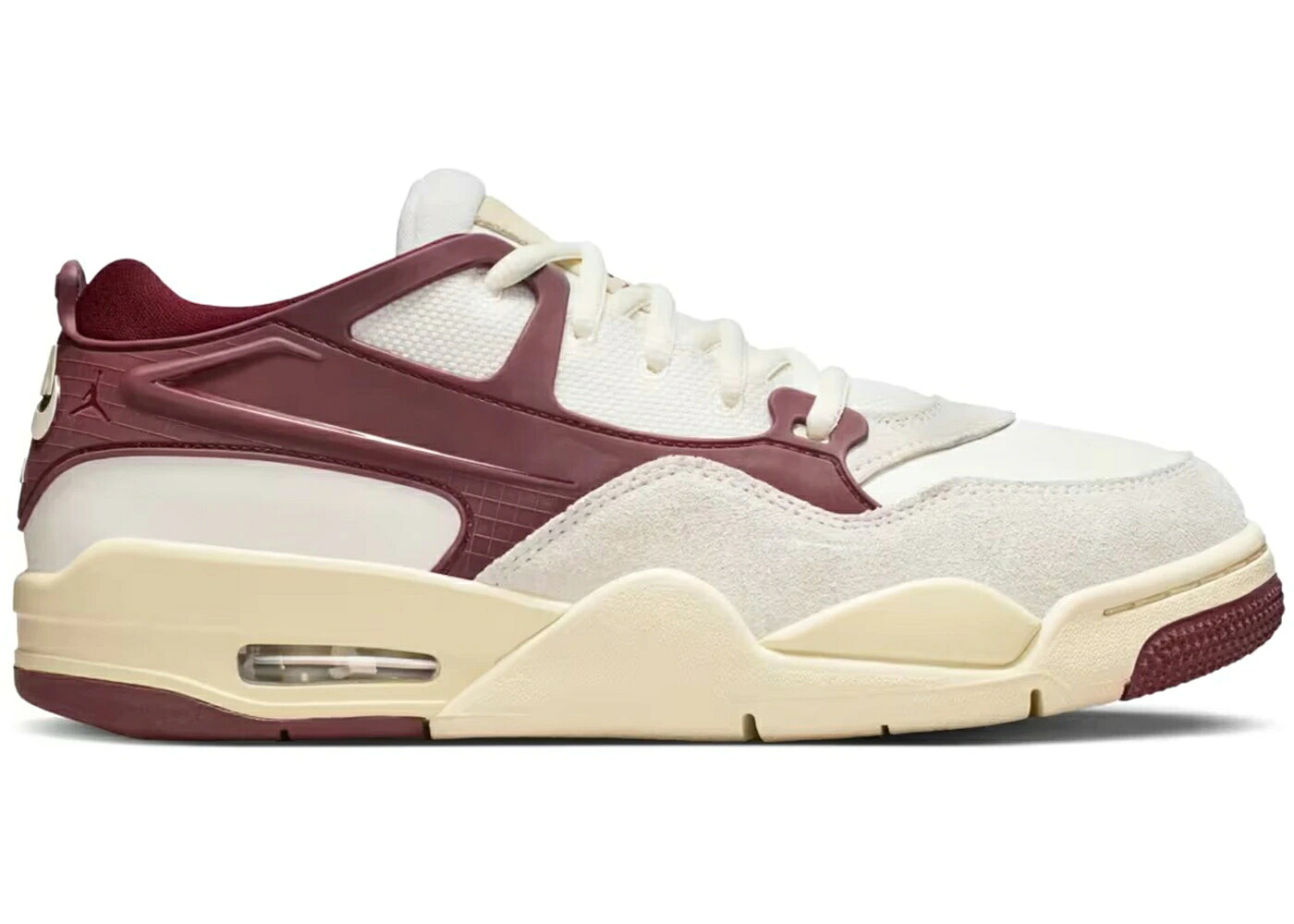 ナイキ ジョーダン 野球クラブ 赤 赤いこと WOMEN\u0027S スニーカー レディース JORDAN 4 RM SAIL DARK TEAM RED COCONUT MILK (WOMEN\u0027S) / SAIL DARK TEAM RED COCONUT MILK