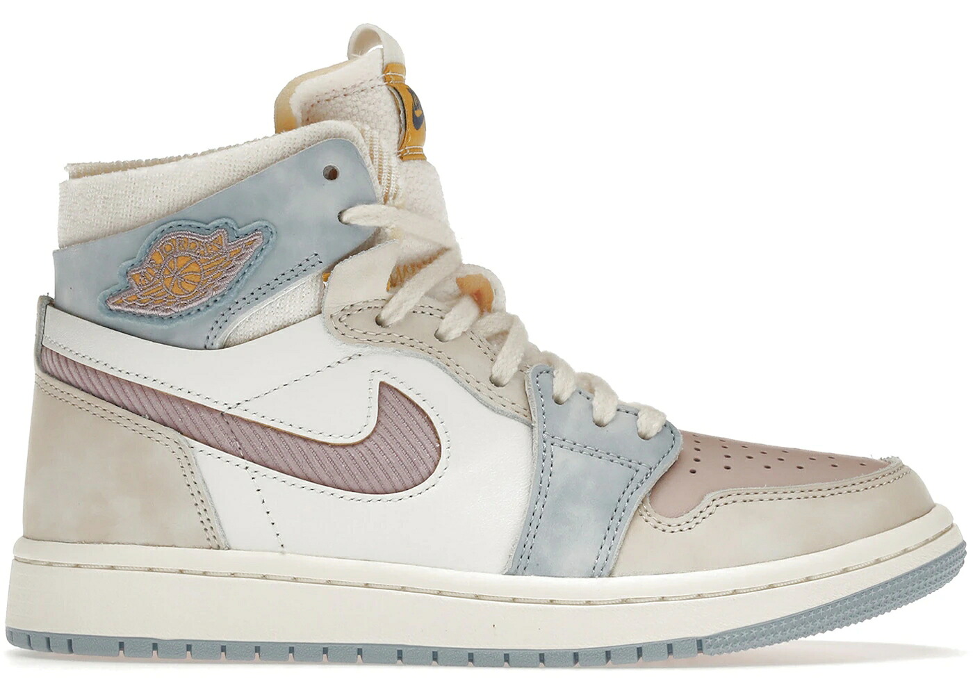 ナイキ ジョーダン ご機嫌 望遠レンズ サクラ色 オックスフォード WOMEN\u0027S スニーカー レディース JORDAN 1 HIGH ZOOM AIR CMFT PINK OXFORD (WOMEN\u0027S) / PINK OXFORD PLUM FOG SUMMIT