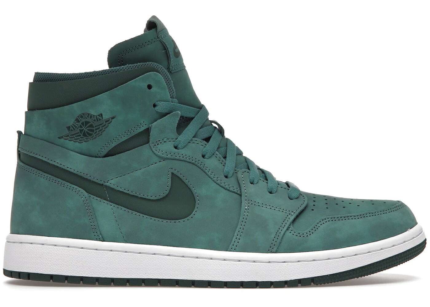 ナイキ ジョーダン 御機嫌 望遠レンズ 緑 緑であること WOMEN\u0027S スニーカー レディース JORDAN 1 HIGH ZOOM AIR CMFT EMERALD GREEN (WOMEN\u0027S) / EMERLAD GREEN DARK GREEN