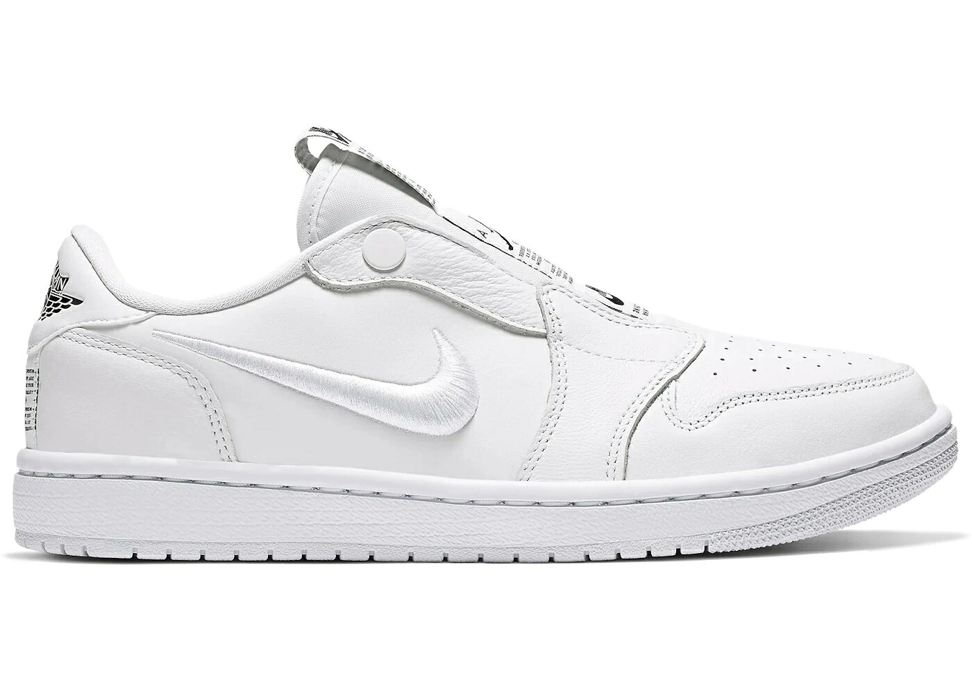 ナイキ ジョーダン 白いこと 白いこと 黒いこと 黒いこと WOMEN\u0027S スニーカー レディース JORDAN 1 RETRO LOW SLIP WHITE BLACK (WOMEN\u0027S) / WHITE BLACK WHITE