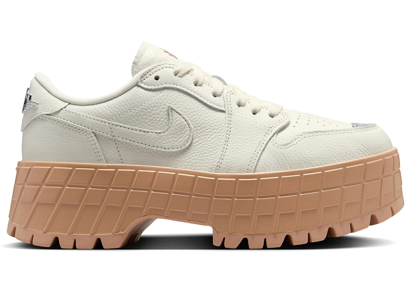 ナイキ ジョーダン ブルックリン 銀色 シルバー WOMEN'S スニーカー レディース JORDAN 1 LOW BROOKLYN SAIL RATTAN (WOMEN'S) / SAIL HEMP METALLIC SILVER|スニケス