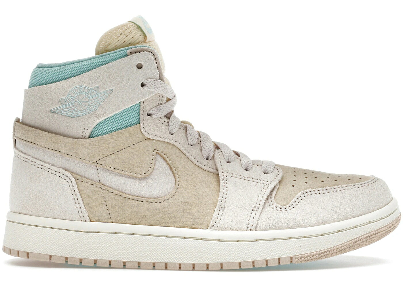 ナイキ ジョーダン 望遠レンズ WOMEN\u0027S スニーカー レディース JORDAN 1 ZOOM CMFT 2 COCONUT MILK LIGHT DEW (WOMEN\u0027S) / COCONUT MILK LIGHT DEW SAIL
