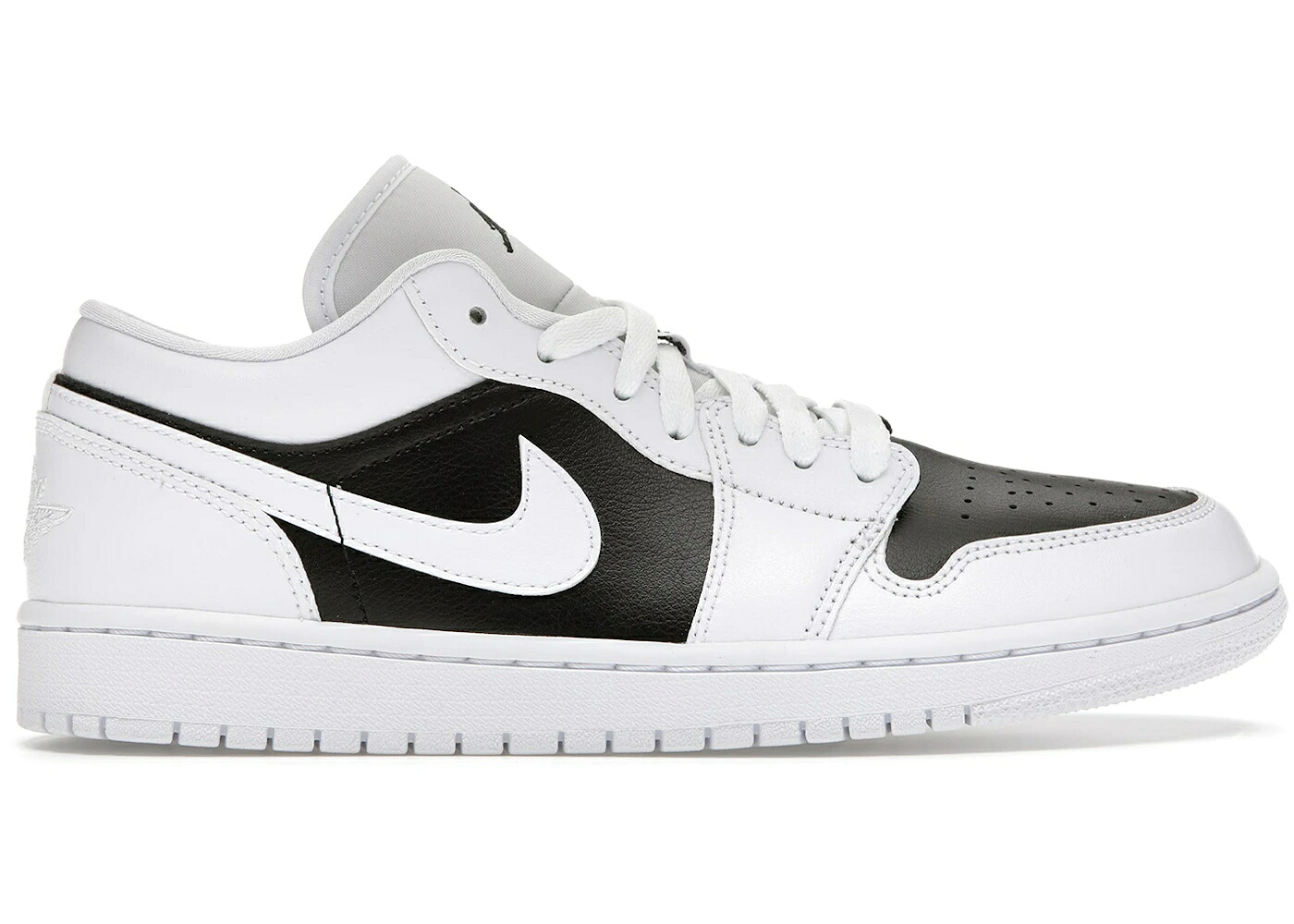 ナイキ ジョーダン 白色 ホワイト 黒色 ブラック WOMEN'S スニーカー レディース JORDAN 1 LOW PANDA (WOMEN'S) / WHITE WHITE BLACK｜スニケス 85,360円