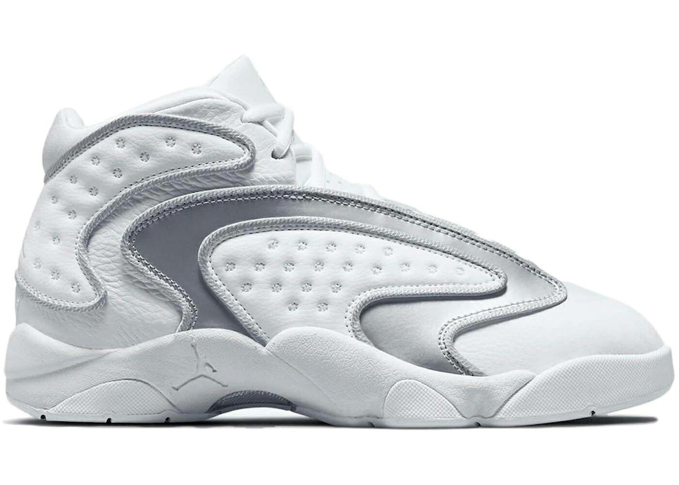 ナイキ ジョーダン 白いこと 白いこと しろがね色 しろがね色 WOMEN\u0027S スニーカー レディース JORDAN OG WHITE METALLIC SILVER (WOMEN\u0027S) / WHITE WHITE METALLIC SILVER