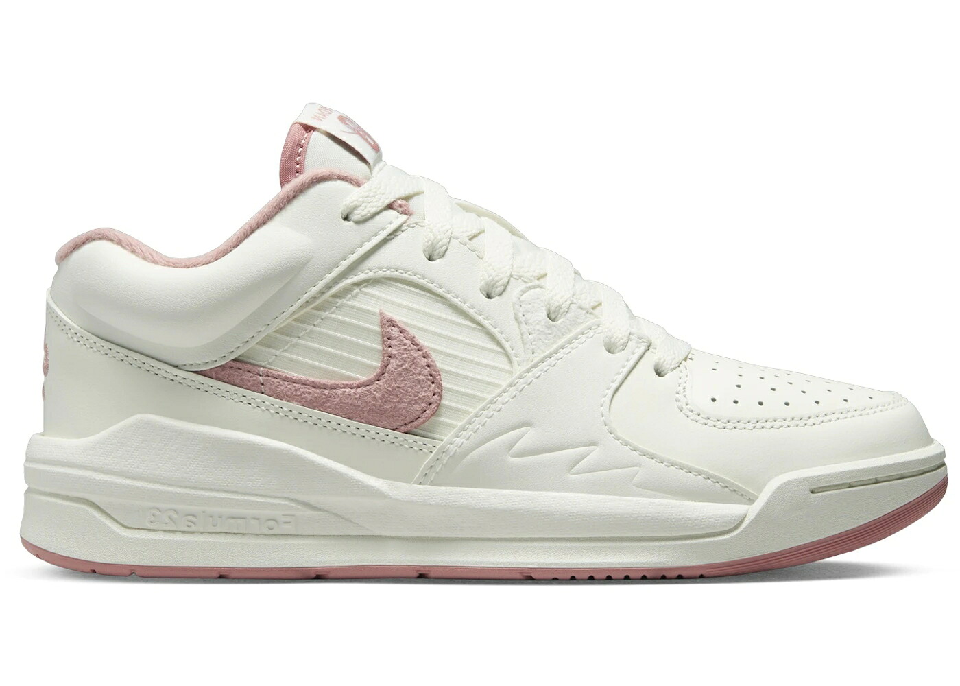 ナイキ ジョーダン 競技場 薄墨色 薄墨色 赤 赤いこと WOMEN\u0027S スニーカー レディース JORDAN STADIUM 90 SAIL WOLF GREY RED STARDUST (WOMEN\u0027S) / SAIL WOLF GREY RED STARDUST