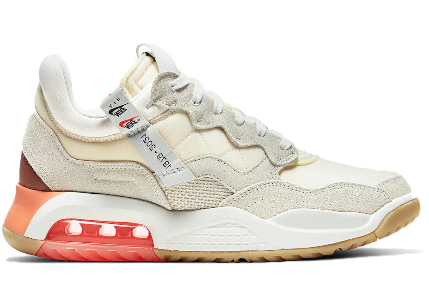 ナイキ ジョーダン 自然的 WOMEN\u0027S スニーカー レディース JORDAN MA2 FUTURE BEGINNINGS (WOMEN\u0027S) / NATURAL NATURAL INFRARED GUM
