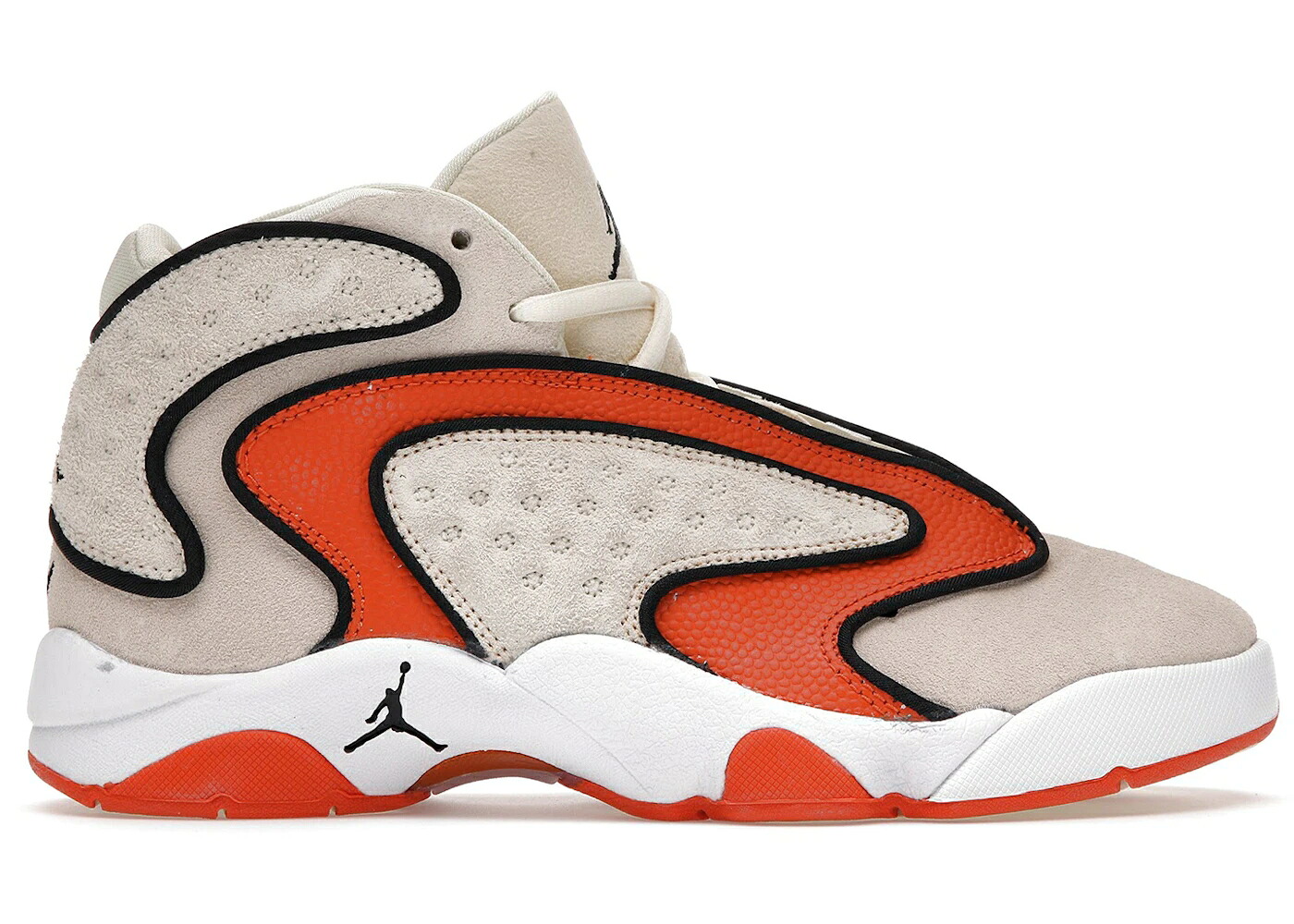 ナイキ ジョーダン 白いこと 白いこと 橙 オレンジ色 WOMEN\u0027S スニーカー レディース JORDAN OG COCONUT MILK (WOMEN\u0027S) / COCONUT MILK WHITE ORANGE