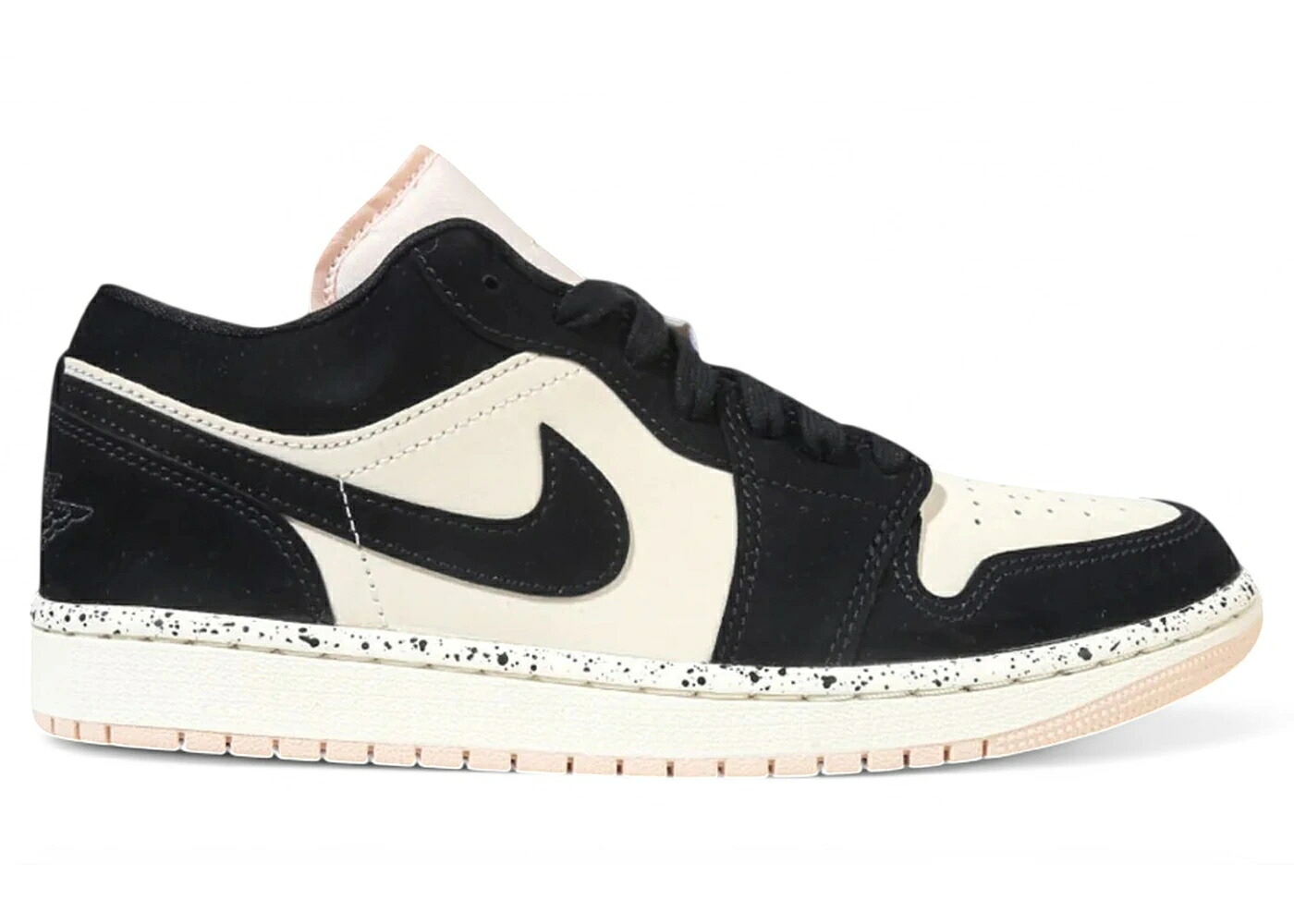 ナイキ ジョーダン 黒いこと 黒いこと WOMEN\u0027S スニーカー レディース JORDAN 1 LOW BLACK GUAVA ICE (SPECKLED MIDSOLE) (WOMEN\u0027S) / BLACK BLACK GUAVA ICE SAIL
