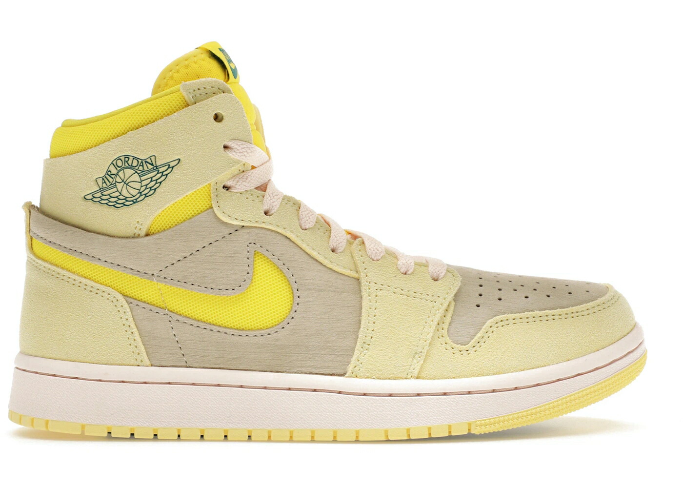 ナイキ ジョーダン ハイ ズーム ダイナミック 黄色 イエロー WOMEN'S スニーカー レディース JORDAN 1 HIGH ZOOM AIR CMFT 2 CITRON TINT (WOMEN'S) / CITRON TINT DYNAMIC YELLOW