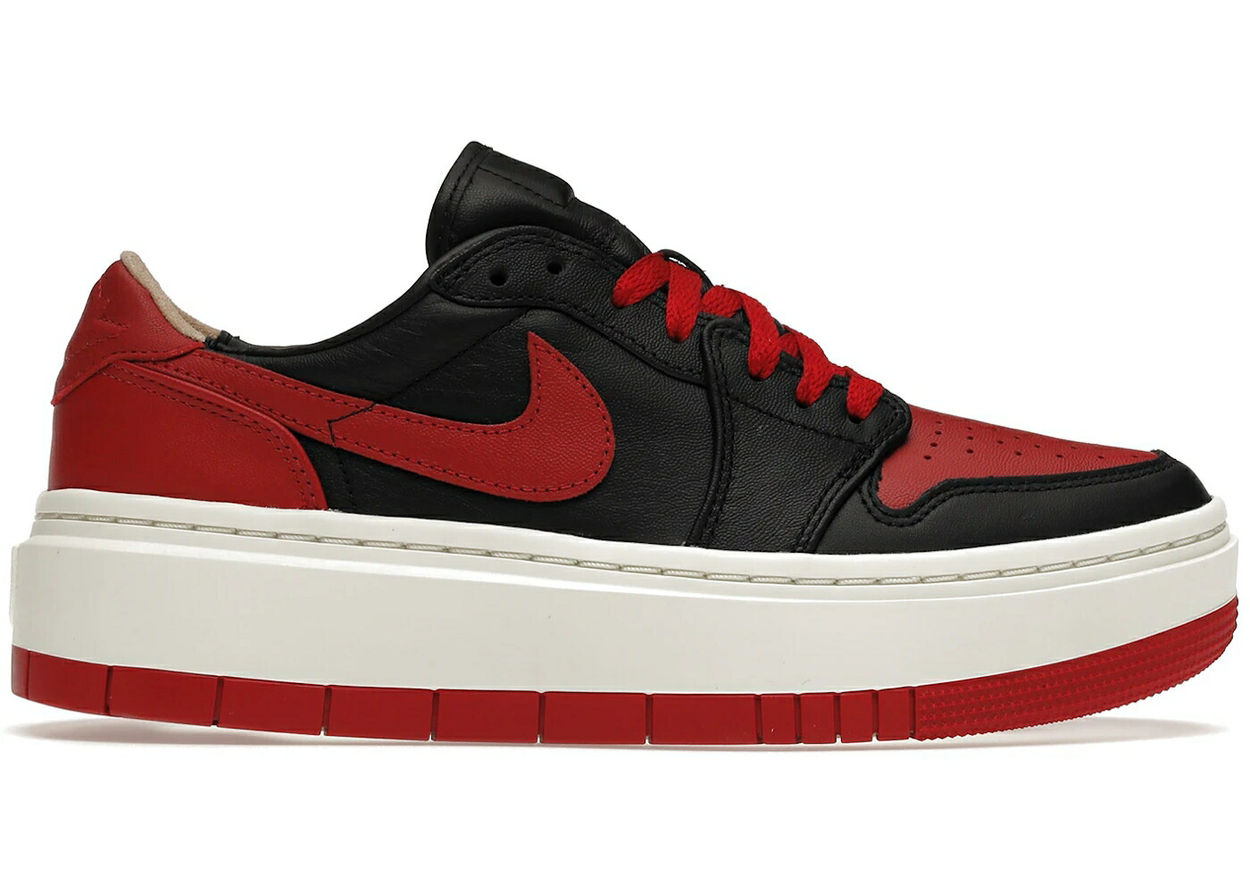 ナイキ ジョーダン 黒いこと 黒いこと 赤 赤いこと 白いこと 白いこと WOMEN\u0027S スニーカー レディース JORDAN 1 ELEVATE LOW SE BRED (WOMEN\u0027S) / BLACK VARSITY RED WHITE