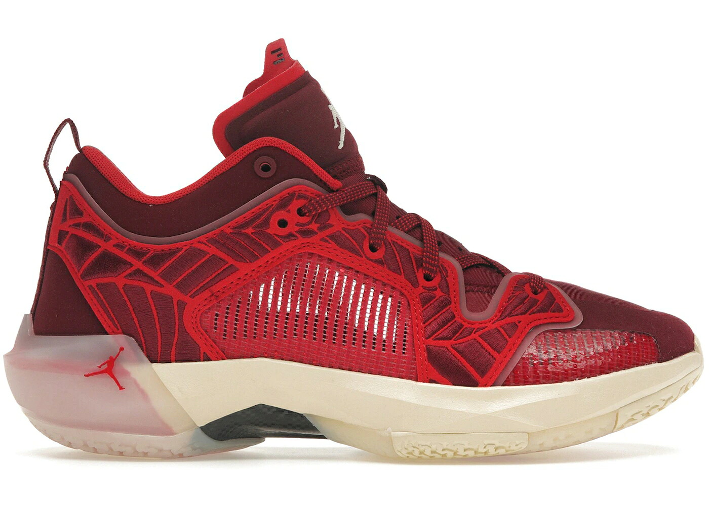 ナイキ ジョーダン 野球クラブ 赤 赤いこと WOMEN\u0027S スニーカー レディース JORDAN 37 LOW LIFT UP (WOMEN\u0027S) / TEAM RED UNIVERSITY RED MUSLIN スニーカー-靴-レディース靴