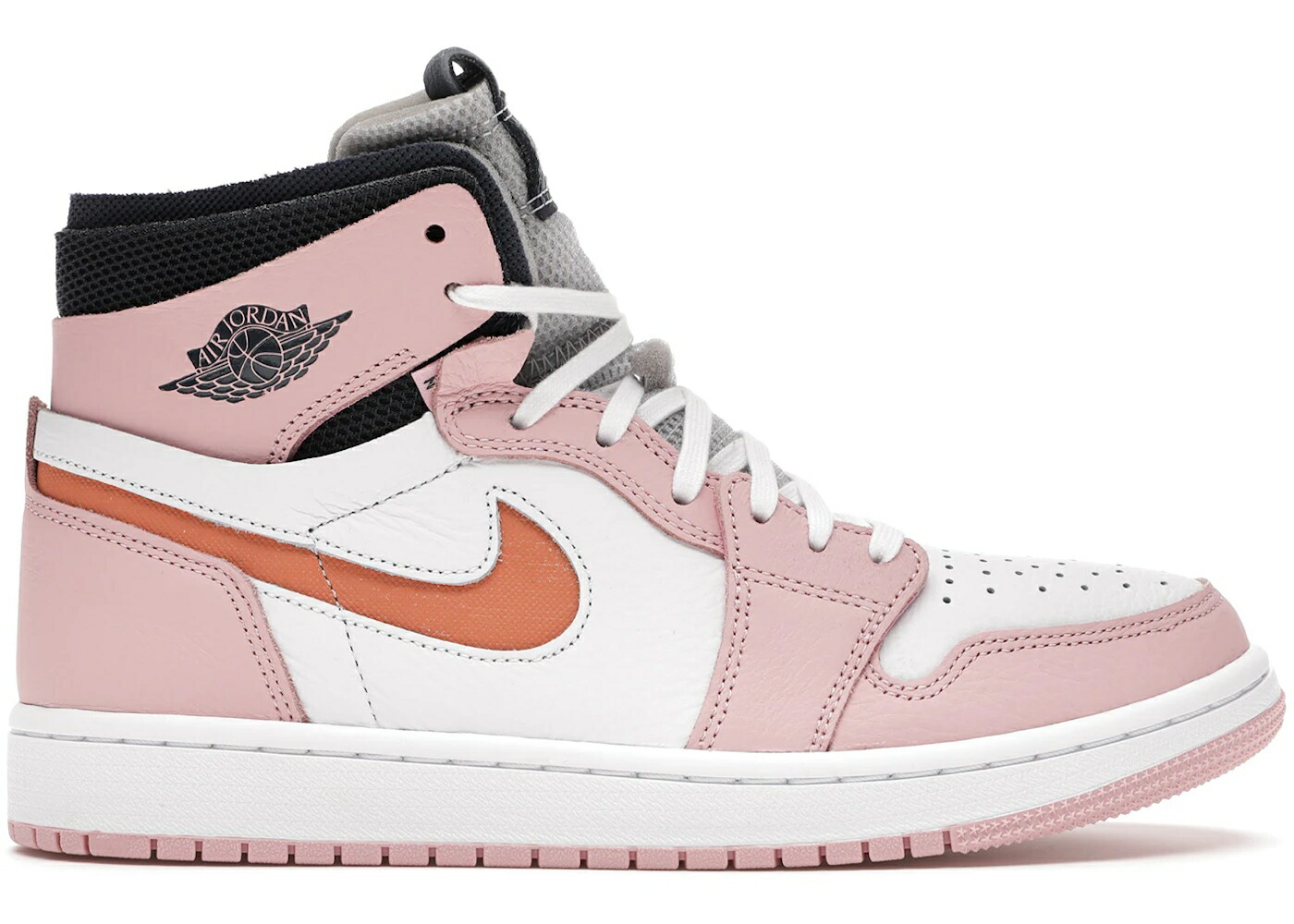 ナイキ ジョーダン ご機嫌 望遠レンズ サクラ色 白いこと 白いこと WOMEN\u0027S スニーカー レディース JORDAN 1 HIGH ZOOM AIR CMFT PINK GLAZE CACTUS FLOWER (WOMEN\u0027S) / PINK GLAZE CACTUS FLOWER WHITE