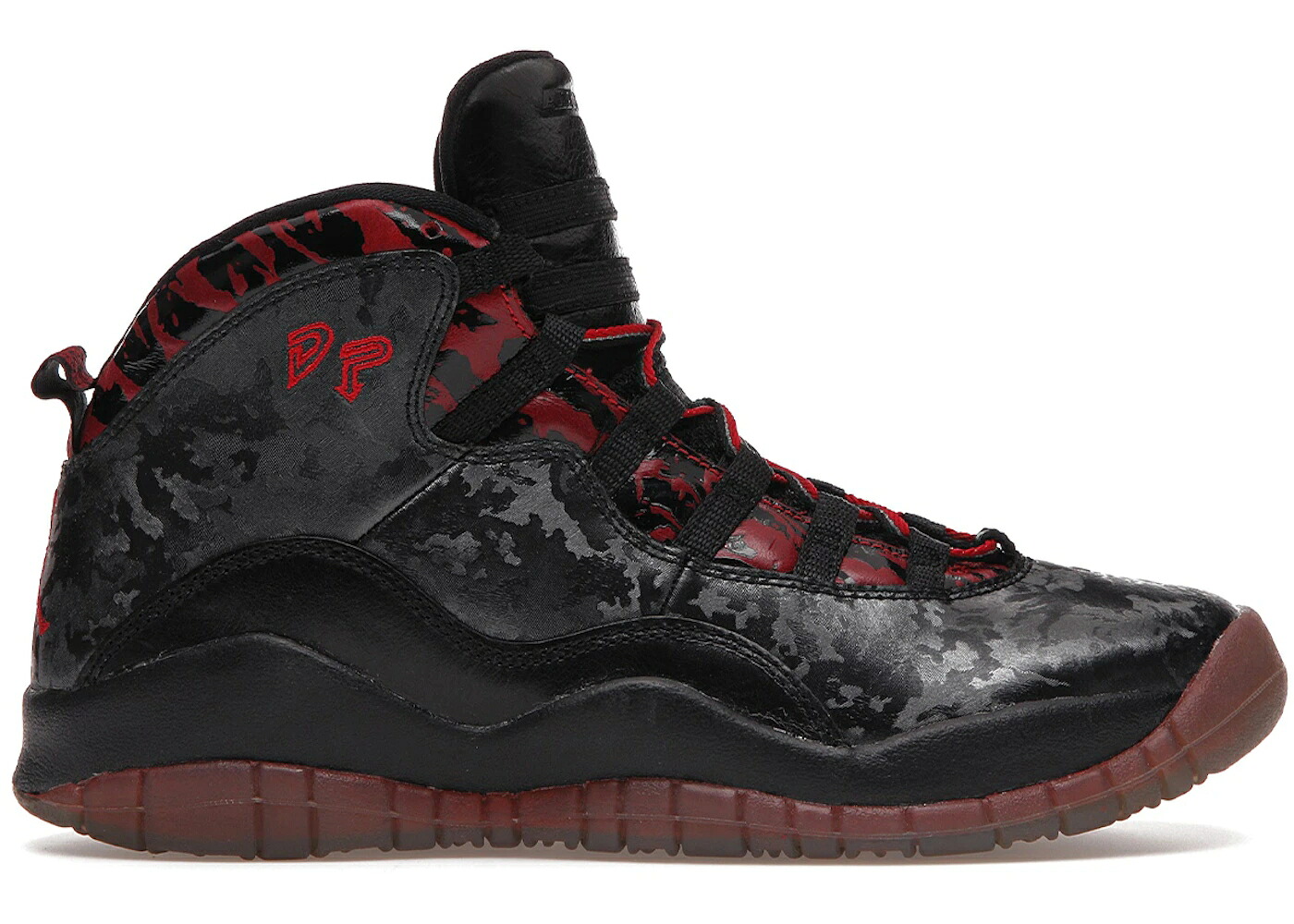 ナイキ ジョーダン 黒いこと 黒いこと 赤 赤いこと 御坊っちゃん キッズ JORDAN 10 RETRO DOERNBECHER (GS) / BLACK GYM RED もの言う花 マタニティ スニーカー キッズファッション-キッズ・ベビー・マタニティ