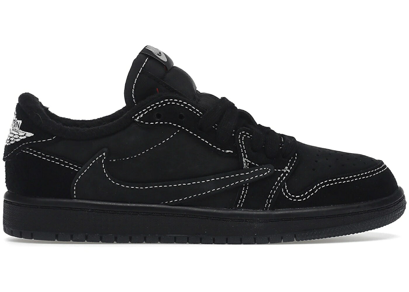 ナイキ ジョーダン 黒色 ブラック 茶色 ブラウン トラヴィススコット ジュニア キッズ JORDAN 1 RETRO LOW OG SP TRAVIS SCOTT BLACK PHANTOM (PS) / BLACK PHANTOM ALE BROWN RACER ベビー マタニティ スニーカー