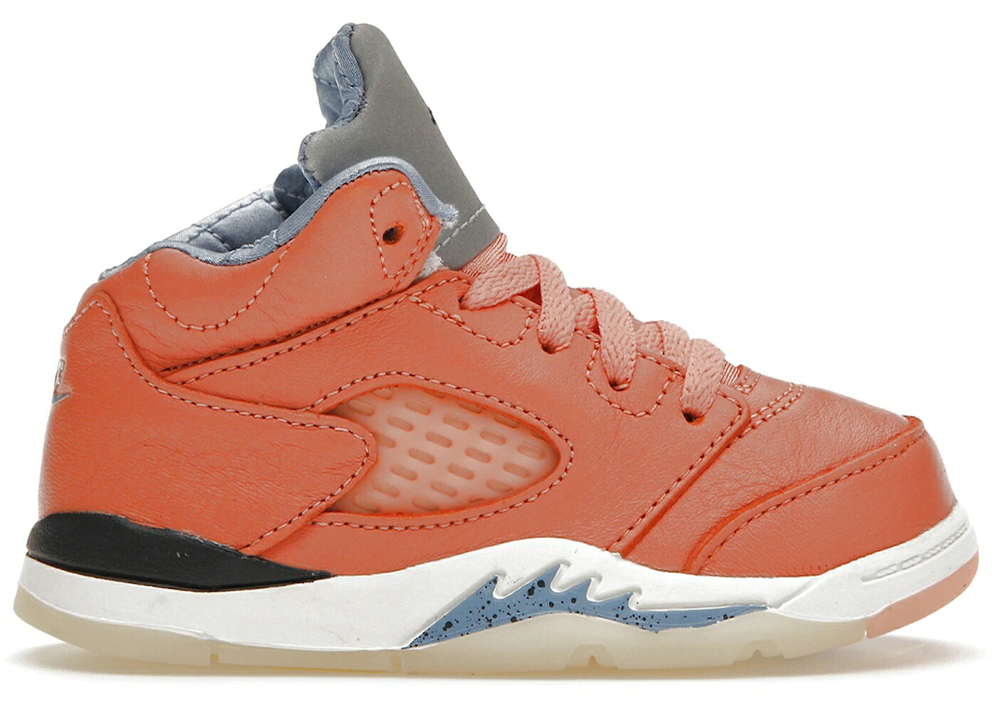 ナイキ ジョーダン クリムゾン 青碧 青碧 お坊っちゃん キッズ JORDAN 5 RETRO DJ KHALED WE THE BEST CRIMSON BLISS (TD) / CRIMSON BLISS LECHE BLUE SAIL