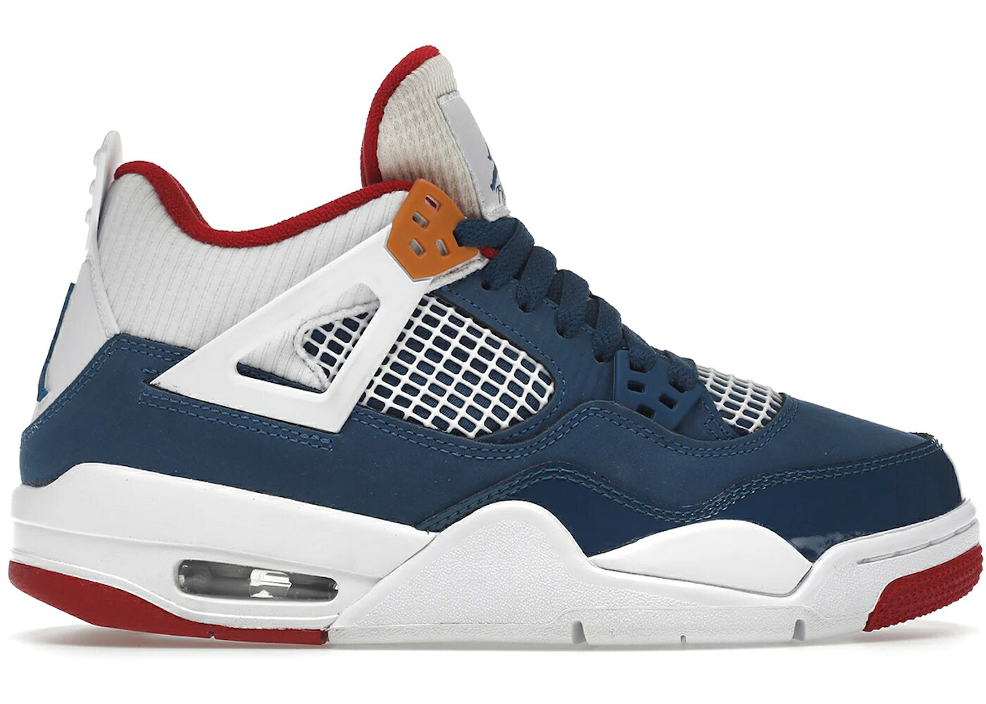 ナイキ ジョーダン 青味 青み 白いこと 白いこと 赤 赤いこと パール 御坊っちゃん キッズ JORDAN 4 RETRO MESSY ROOM (GS) / FRENCH BLUE WHITE GYM RED PEARL もの言う花 マタニティ スニーカー