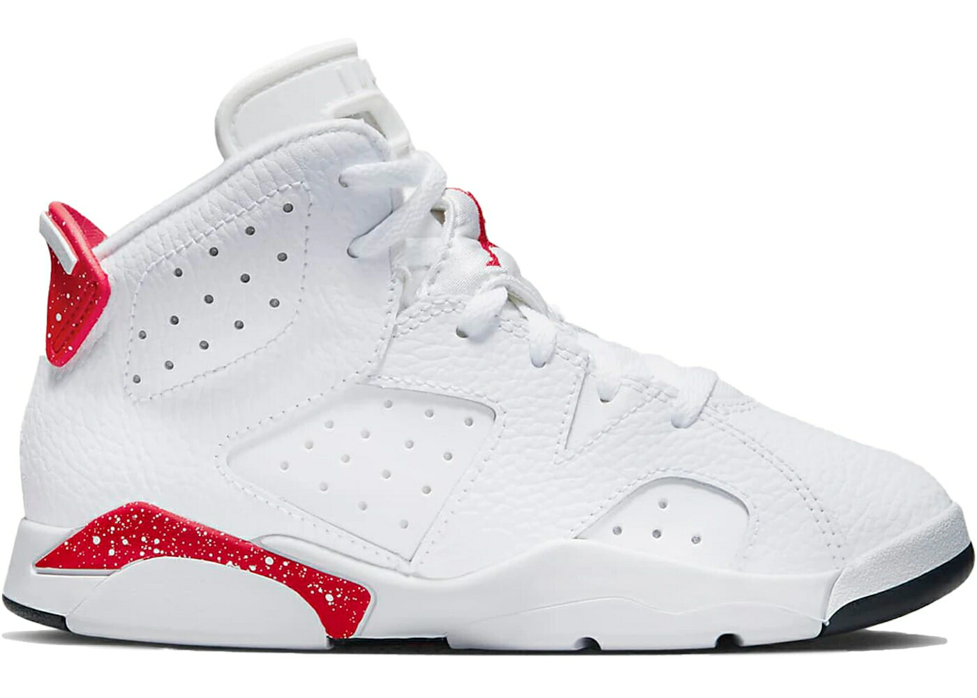 ナイキ ジョーダン 赤 レッド 白色 ホワイト 黒色 ブラック ジュニア キッズ JORDAN 6 RETRO RED OREO (PS) / WHITE UNIVERSITY RED BLACK ベビー マタニティ スニーカー