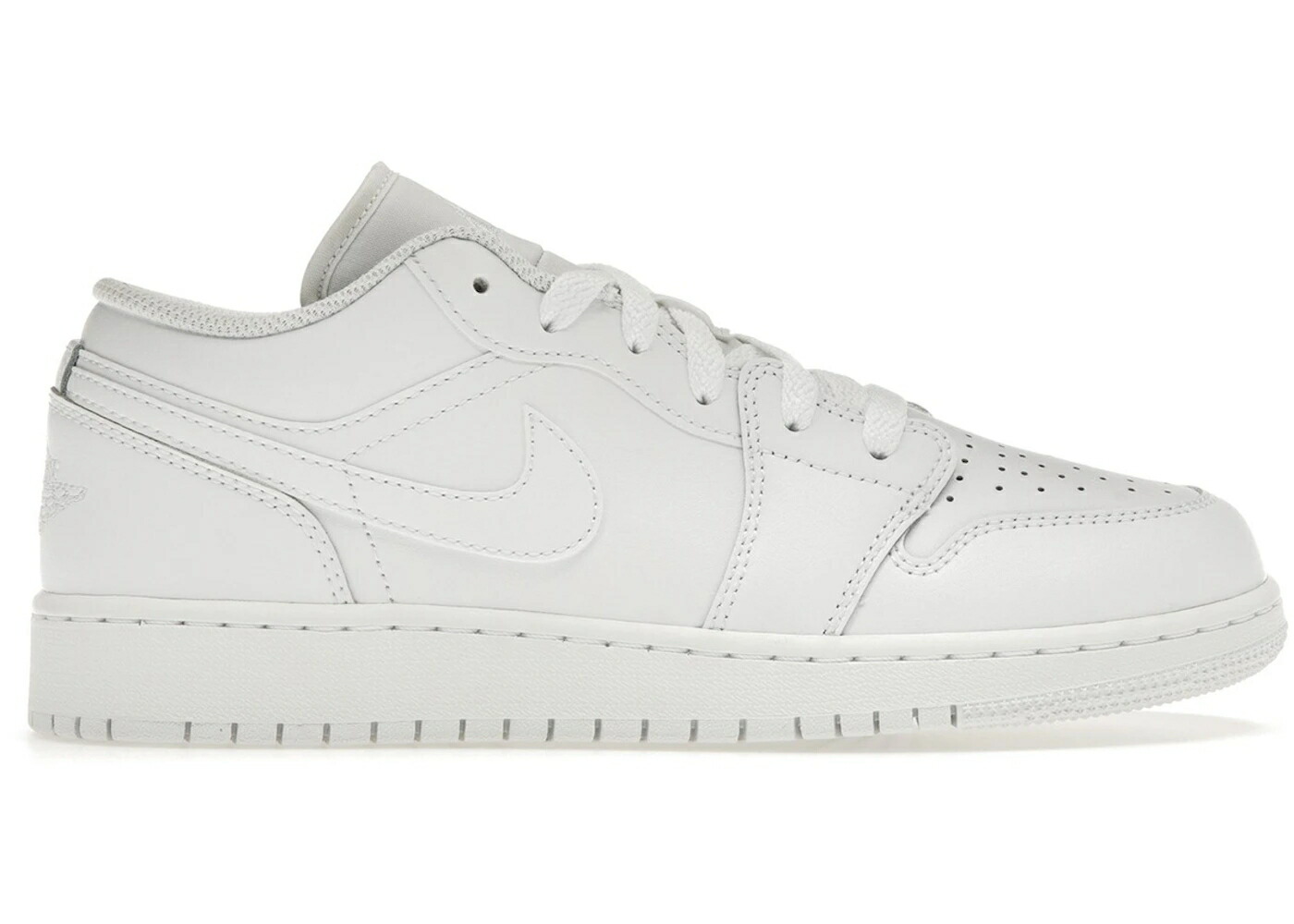 ナイキ ジョーダン 白いこと 白いこと 御坊っちゃん キッズ JORDAN 1 LOW TRIPLE WHITE (2023) (GS) / WHITE WHITE WHITE もの言う花 マタニティ スニーカー