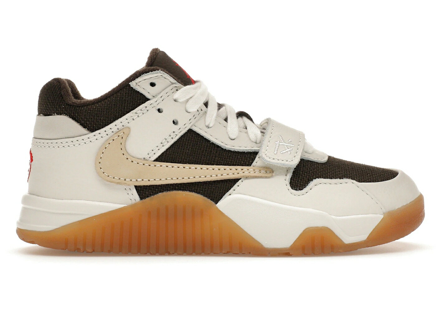 ナイキ ジョーダン 飛び降りるマン トラヴィススコット 御坊っちゃん キッズ JORDAN JUMPMAN JACK TR TRAVIS SCOTT SAIL (なおなお書き) / SAIL MUSLIN DARK MOCHA もの言う花 マタニティ スニーカー
