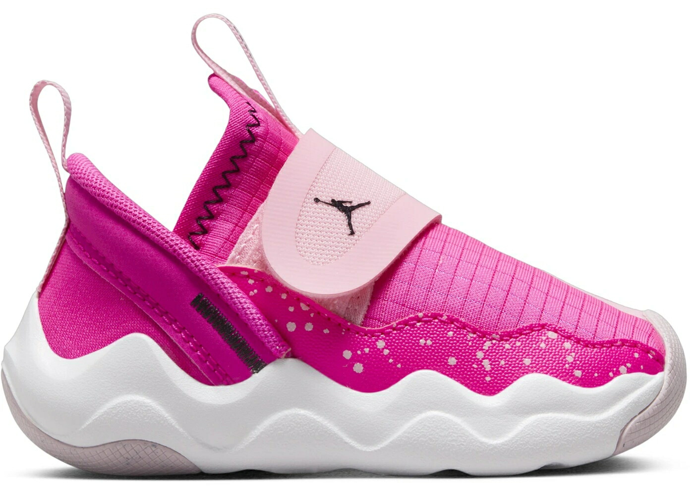 ナイキ ジョーダン ピンク 白色 ホワイト 黒色 ブラック ジュニア キッズ JORDAN 23/7 FIERCE PINK MEDIUM SOFT WHITE BLACK (TD) / FIERCE PINK MEDIUM SOFT PINK
