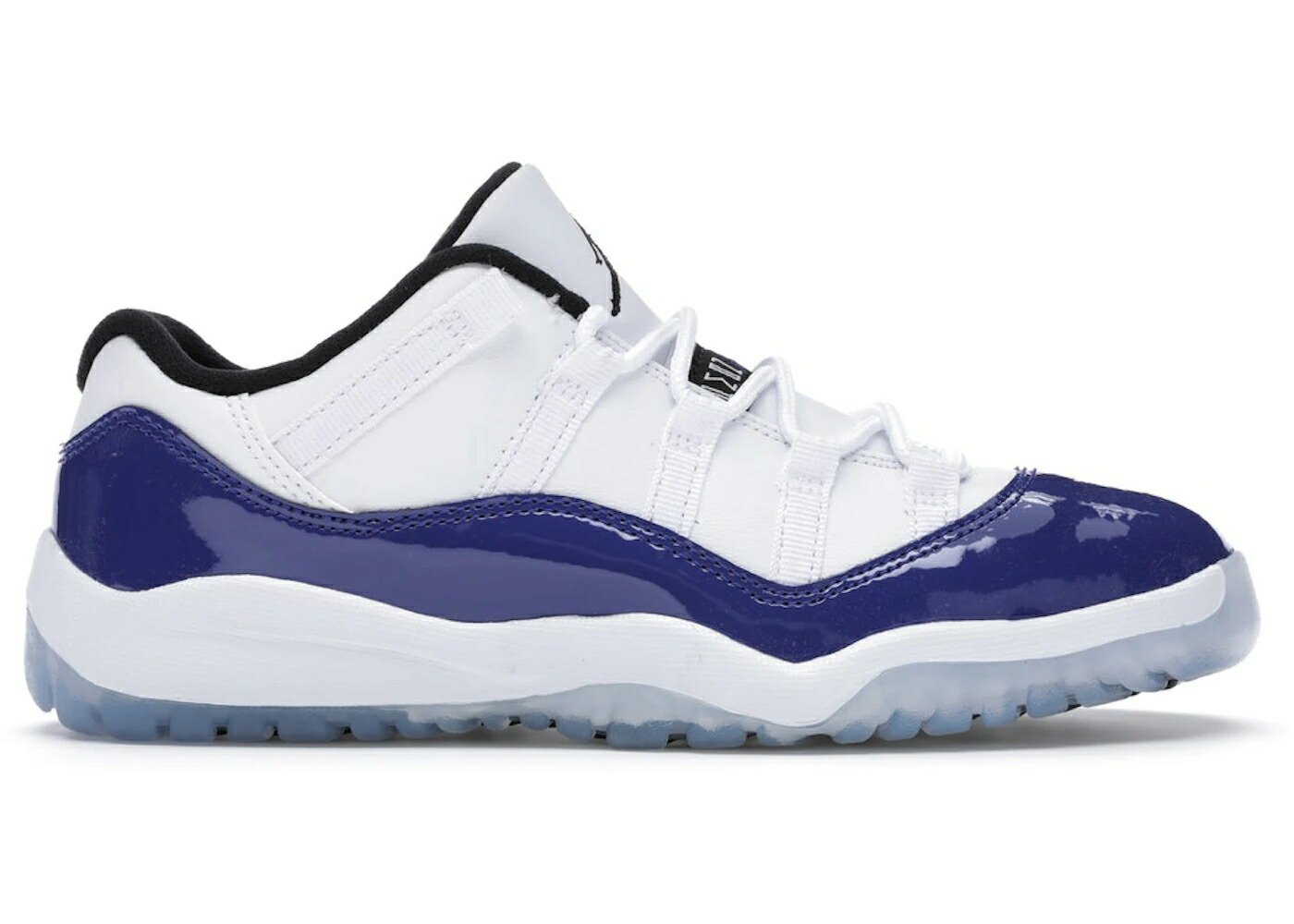 ナイキ ジョーダン 白色 ホワイト コンコルド コンコード 黒色 ブラック ジュニア キッズ JORDAN 11 RETRO LOW WHITE CONCORD (PS) / WHITE BLACK CONCORD ベビー マタニティ スニーカー