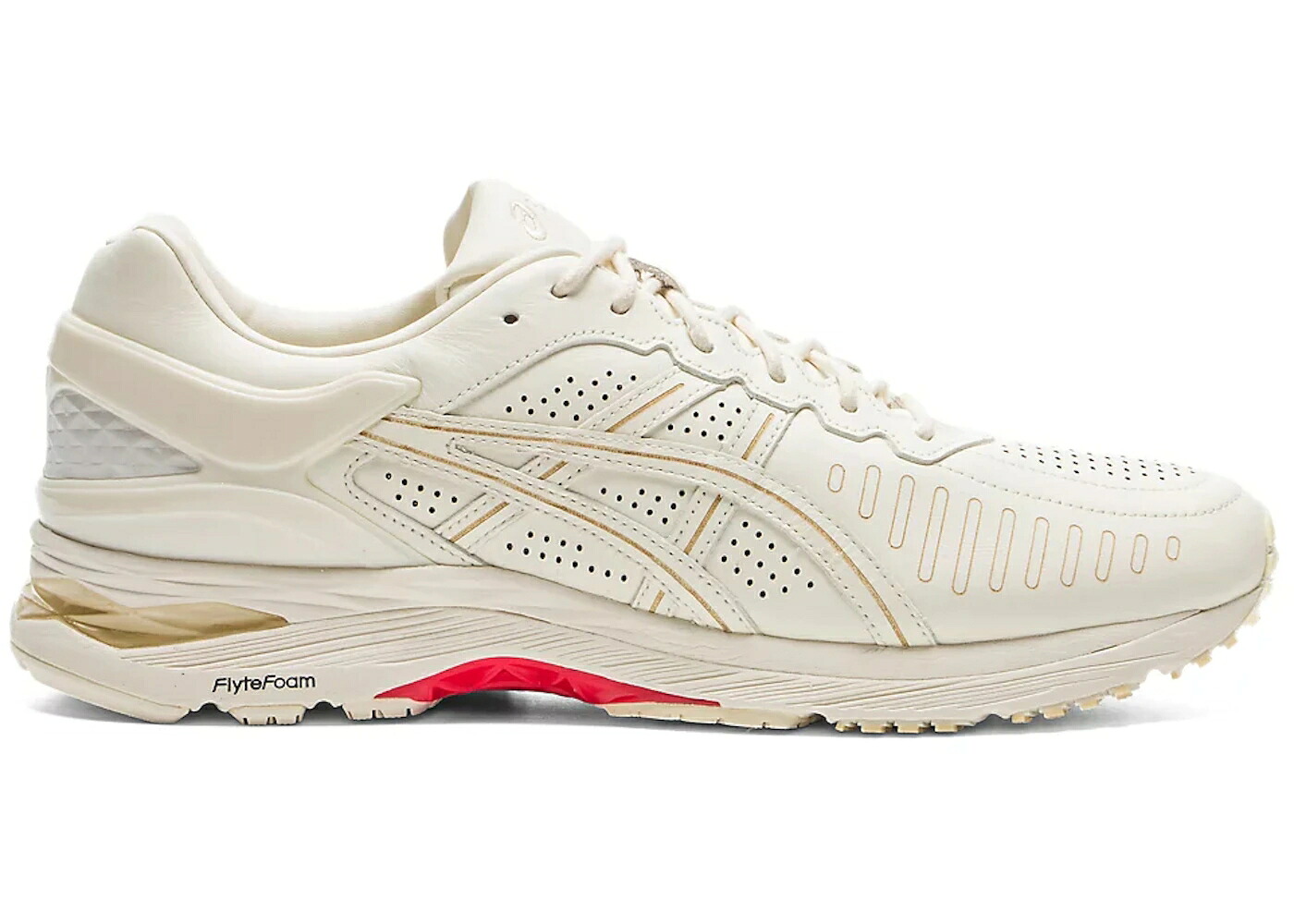 アシックス レザー スニーカー メンズ ASICS METARUN SPS MIJ LEATHER BIRCH / BIRCH BIRCH