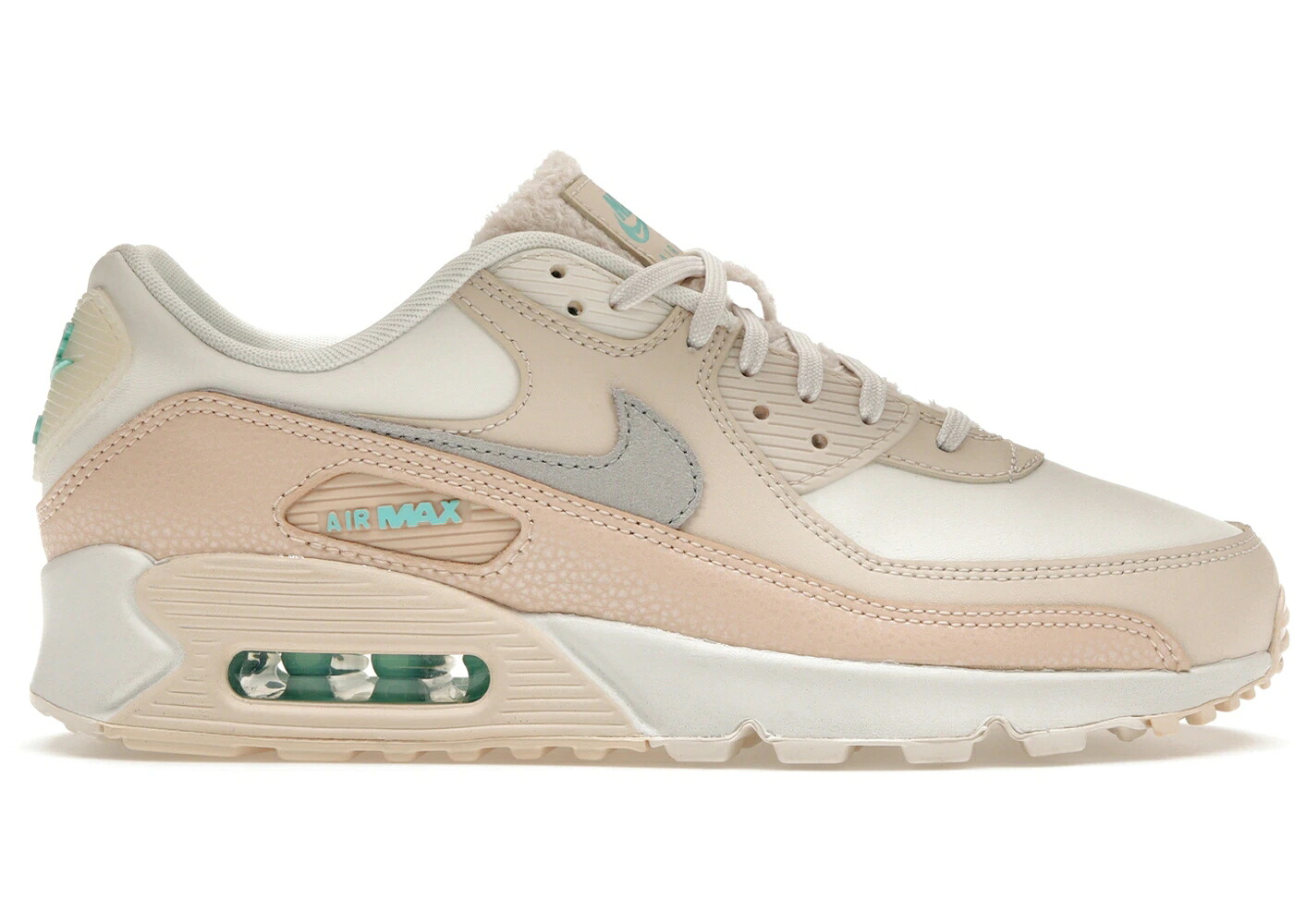 ナイキ マックス パール 白いこと 白いこと 大気圏マックス WOMEN\u0027S スニーカー レディース NIKE AIR MAX 90 SE MAMA (WOMEN\u0027S) / PHANTOM SHIMMER PEARL WHITE