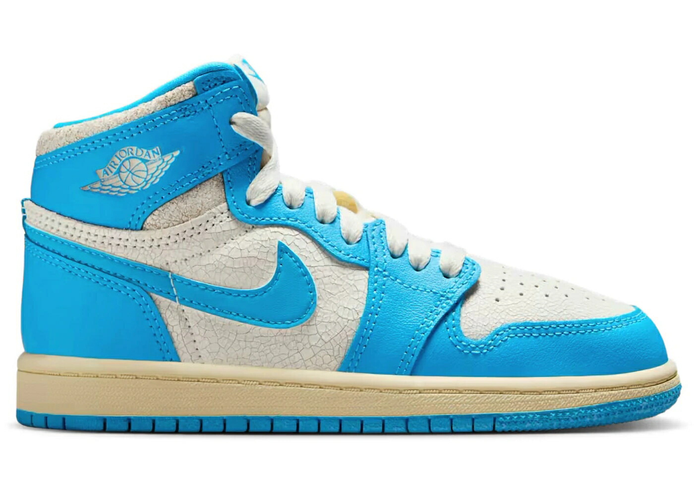 ナイキ ジョーダン ご機嫌 青味 青み 御坊っちゃん キッズ JORDAN 1 RETRO HIGH OG UNC REIMAGINED (なおなお書き) / DARK POWDER BLUE DARK POWDER もの言う花 マタニティ スニーカー