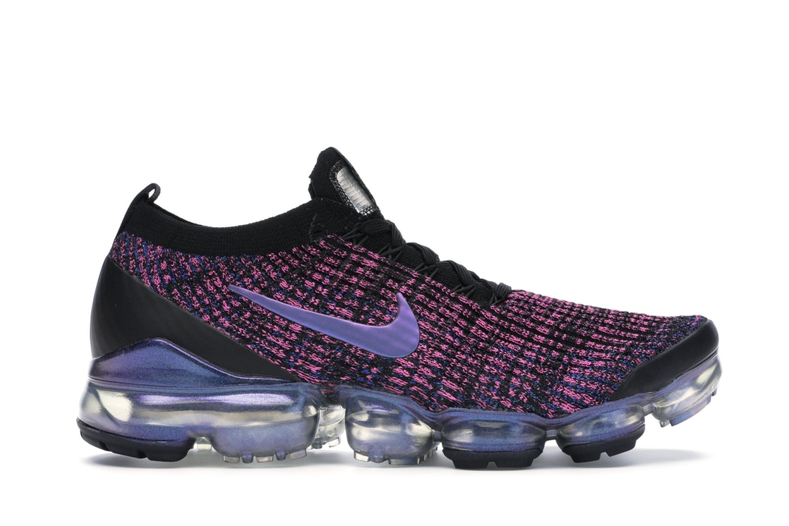 black and blue vapormax