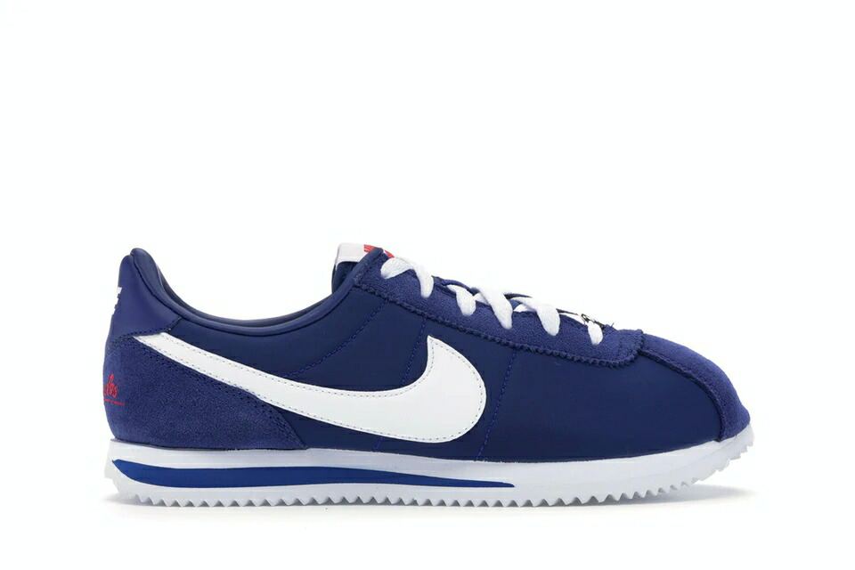 スニーカー ナイキ Nike コルテッツ 青色 ブルー ロサンゼルス ジュニア キッズ Cortez Blue Gs Deep Royal Whitemetallic Silveruniversity Red スニケス
