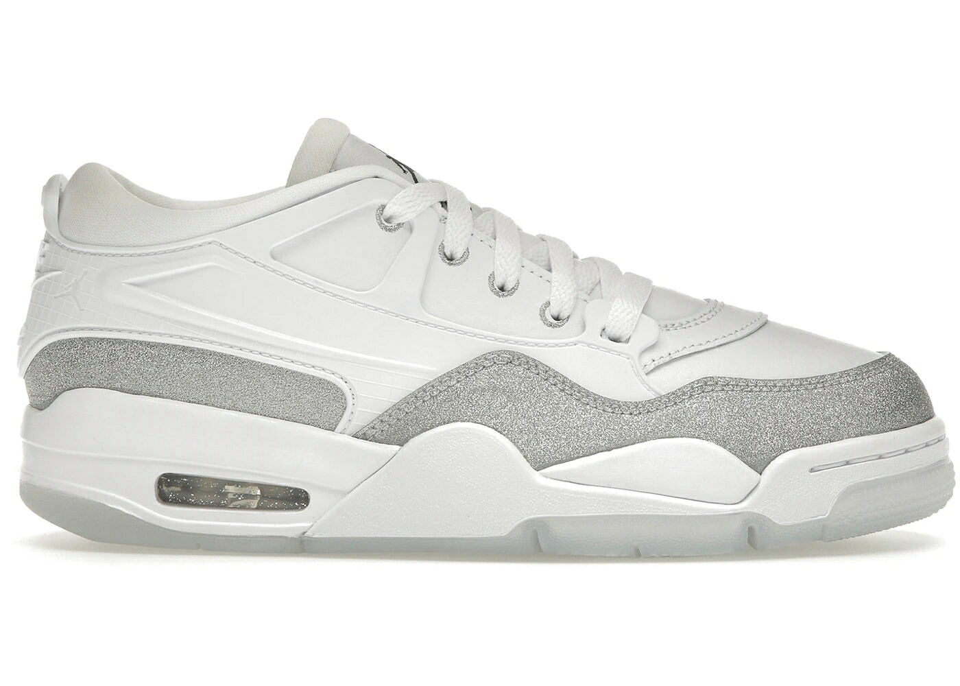 ナイキ ジョーダン 白いこと 白いこと しろがね色 しろがね色 WOMEN\u0027S スニーカー レディース JORDAN 4 RM WHITE METALLIC SILVER (WOMEN\u0027S) / WHITE WHITE METALLIC SILVER