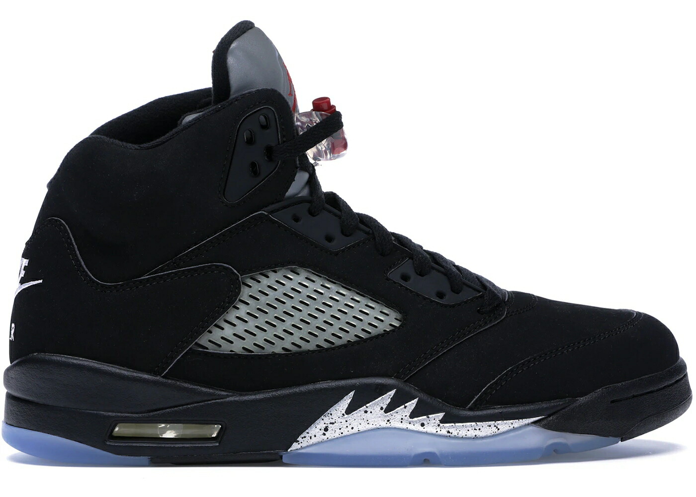 ナイキ ジョーダン 黒色 ブラック ファイア 赤 レッド 銀色 シルバー スニーカー メンズ JORDAN 5 RETRO BLACK METALLIC (2016) / BLACK FIRE RED METALLIC SILVER