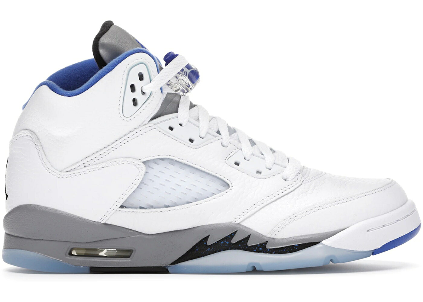 ナイキ ジョーダン 白いこと 白いこと ステルス 黒いこと 黒いこと 御坊っちゃん キッズ JORDAN 5 RETRO WHITE STEALTH (2021) (GS) / WHITE STEALTH BLACK HYPER ROYAL もの言う花 マタニティ スニーカー