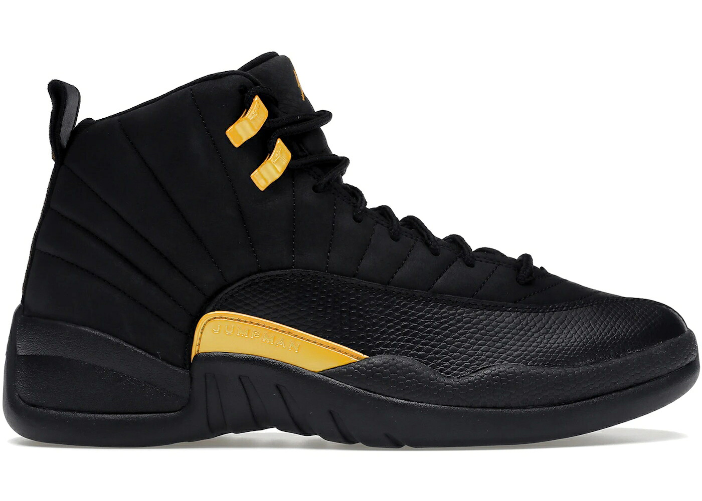ナイキ ジョーダン 黒色 ブラック スニーカー メンズ JORDAN 12 RETRO BLACK TAXI / BLACK TAXI