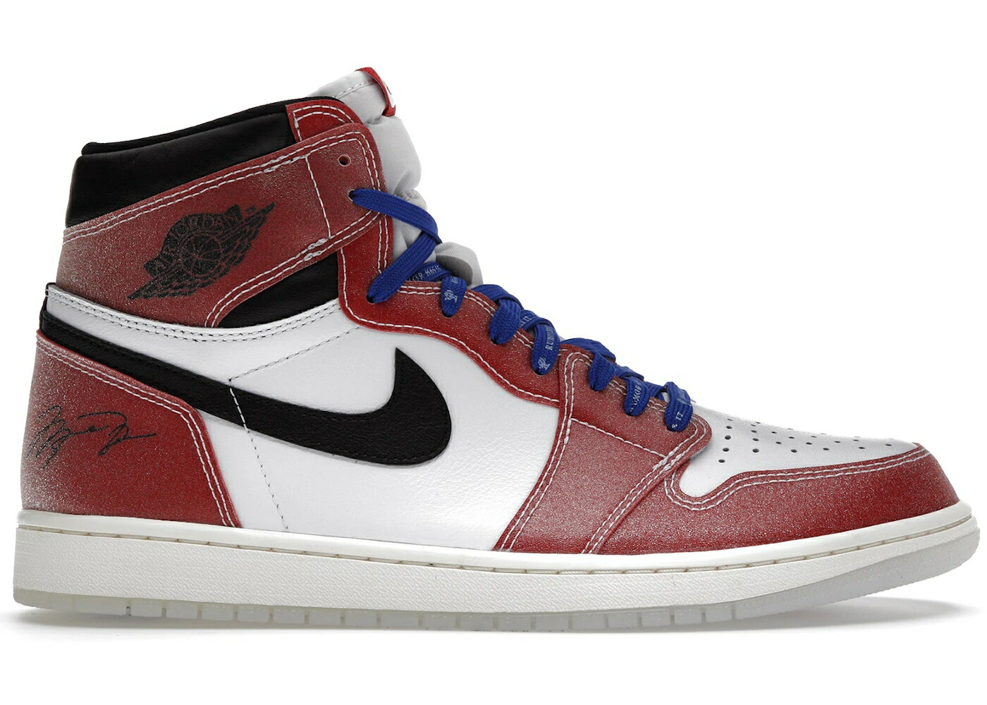 ナイキ ジョーダン ハイ シカゴ 青色 ブルー 白色 ホワイト 赤 レッド 黒色 ブラック スニーカー メンズ JORDAN 1 RETRO HIGH TROPHY ROOM CHICAGO (FRIENDS AND FAMILY) (W/ BLUE LACES) / WHITE VARSITY RED SAIL BLACK