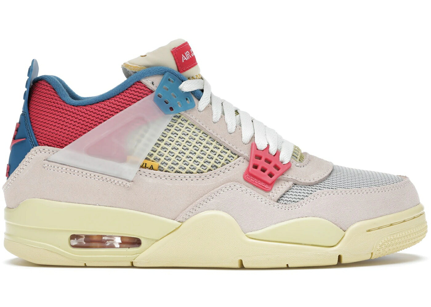 ナイキ ジョーダン 単位労働組合 スニーカー メンズ JORDAN 4 RETRO UNION GUAVA ICE / GUAVA ICE LIGHT BONE BRIGADE