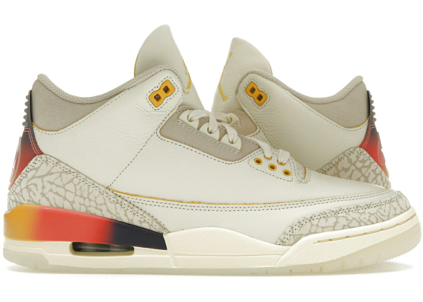 ナイキ ジョーダン スニーカー メンズ JORDAN 3 RETRO SP J BALVIN MEDELL N SUNSET / MULTI COLOR MULTI COLOR