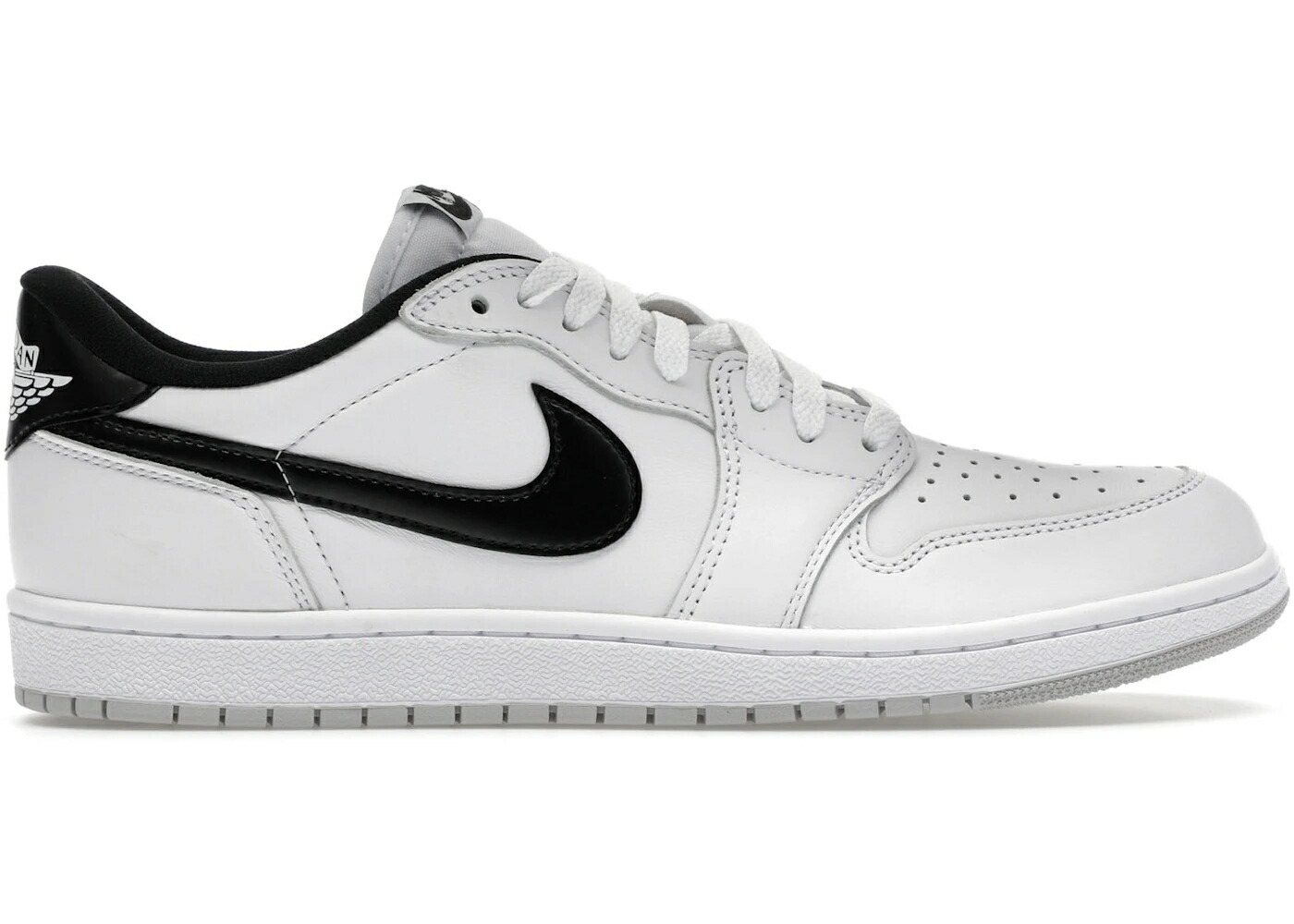 ナイキ ジョーダン 黒色 ブラック 白色 ホワイト 灰色 グレー '85 スニーカー メンズ JORDAN 1 RETRO LOW METALLIC BLACK / WHITE BLACK NEUTRAL GREY