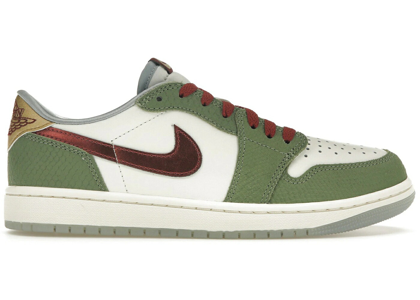 ナイキ ジョーダン ドラゴン 黒色 ブラック 赤 レッド スニーカー メンズ JORDAN 1 RETRO LOW OG YEAR OF THE DRAGON (2024) / SAIL BLACK VARSITY RED MUSLIN