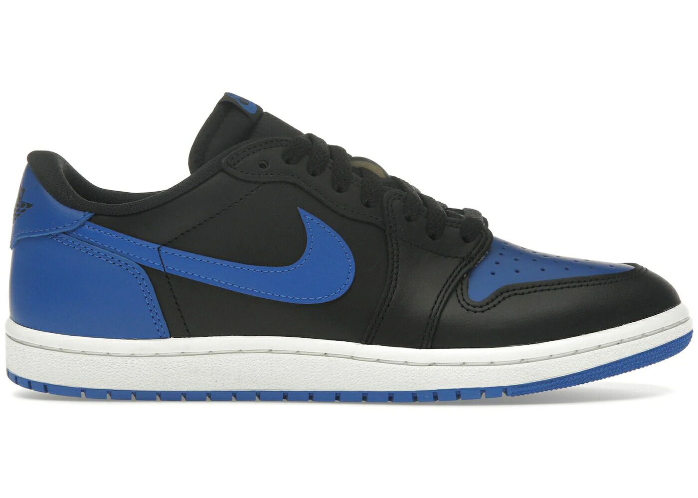 ナイキ ジョーダン 黒色 ブラック 白色 ホワイト '85 スニーカー メンズ JORDAN 1 RETRO LOW ROYAL / BLACK ROYAL SUMMIT WHITE